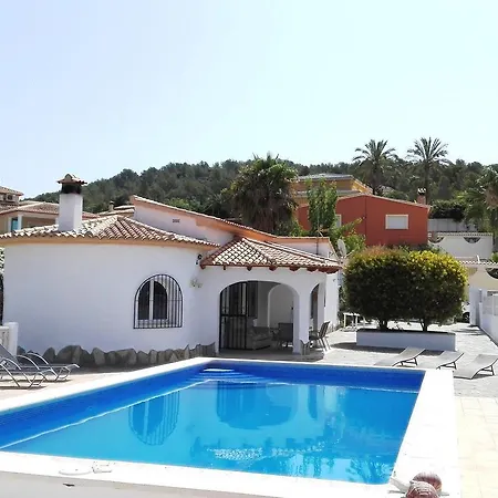Holiday Casa Cometa Semesterbostad Calpe